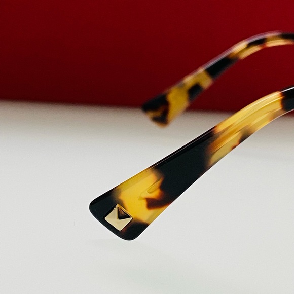 NWT Valentino 2043 - 3003/2 Chain Sunglasses - Picture 9 of 11